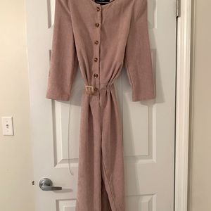 Corduroy Blush Jumpsuit